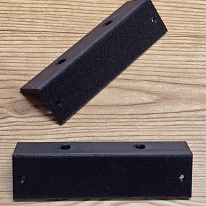 The Analog Source Mounting Ears For 19&quot; Studio Rack fits Behringer Neutron, 1601, 2-XM, JT-2 K-2, Pro-1, Pro-800, Kobol, Toro synthesizer