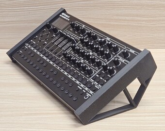 The Analog Source 30 Degree Angled Stands for Roland SH-4D Polyphonic Multi-Timbral Groovebox Synthesizer