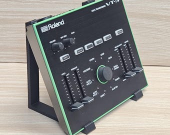 The Analog Source 60 Degree Angled Desktop Stand For Roland AIRA VT-3 Voice Transformer