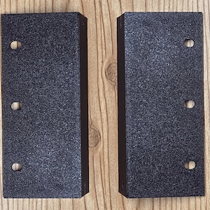 The Analog Source Mounting Ears For 19&quot; Studio Rack fits Behringer 70hp Series Model D, Cat, Solina, Wasp Synthesizers