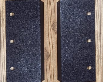 The Analog Source Mounting Ears For 19" Studio Rack fits Behringer 70hp Series Model D, Cat, Solina, Wasp Synthesizers, 646 Spring Reverb