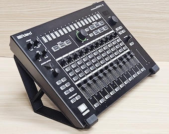 The Analog Source 35 Degree Angled Desktop Stand For Roland AIRA MX-1 Mix Performer