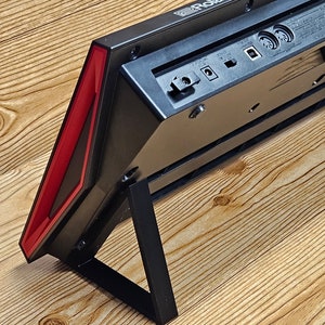 USA Made Black Color Desktop Angled Stands For Roland JD-XI Synthesizers