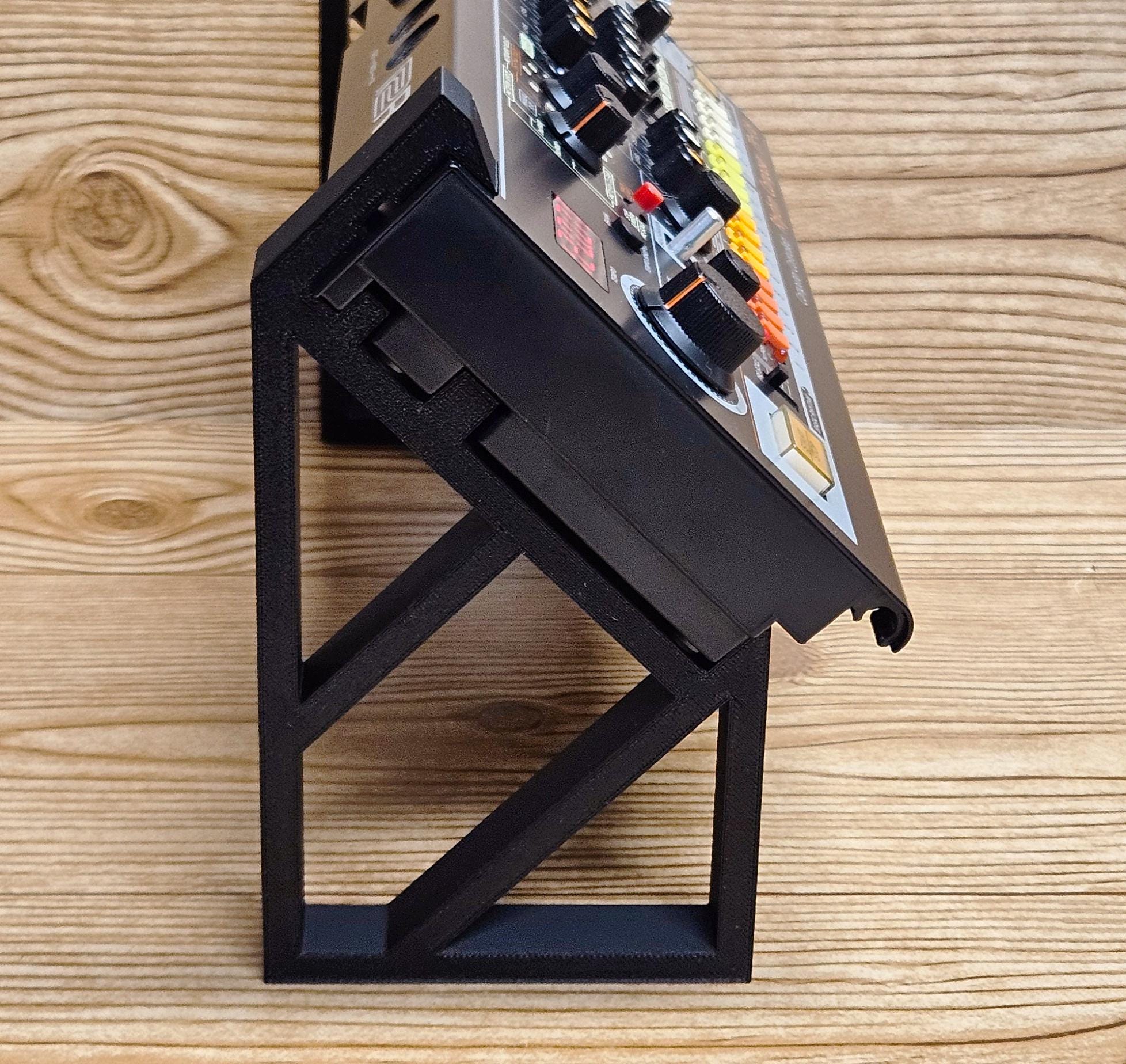 Angled Riser Pad Setup Black Color 45 Degree Angled RISER Stands for Roland Boutique A-01 ...