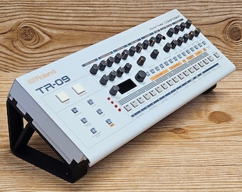 30 Degree Angled Custom Made Desktop Studio Stands For Roland Boutique TB-03 Tr-06 TR-08 TR-09 Synthesizers / Drum Machines