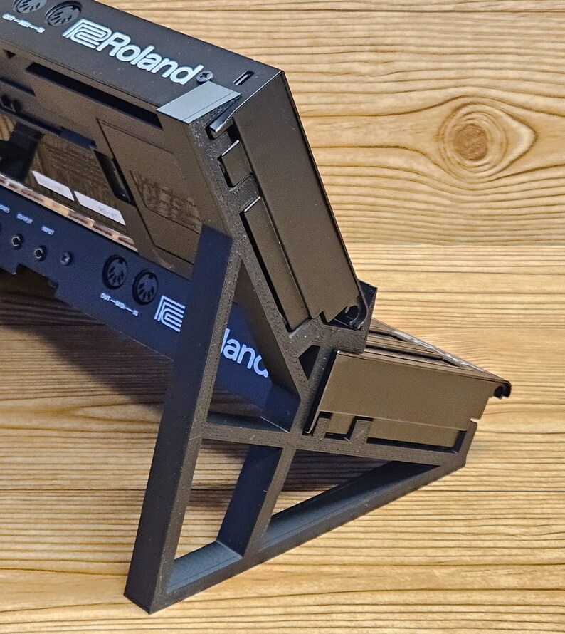 2 Tier 3D Printed Desktop Mounting Stand for Roland Boutique Series JP ...