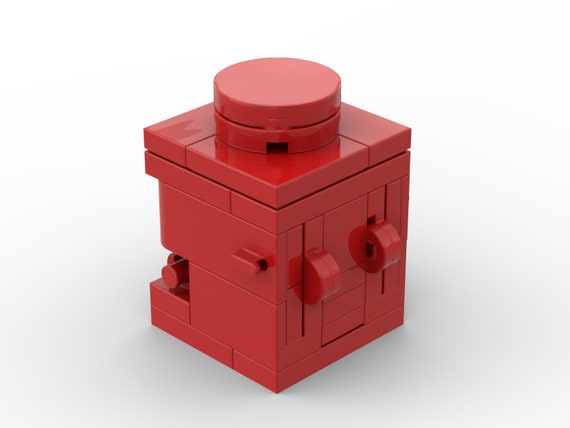 Instructions for 1x1 Brick