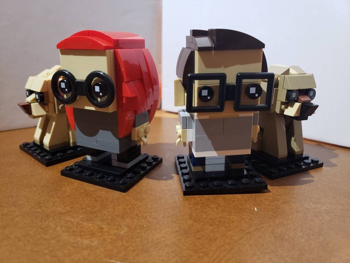 Brickheadz Instructions PDF | Etsy
