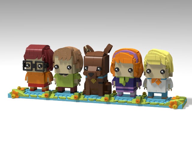 Scooby doo online brickheadz