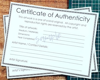 絵画　本物　公式発行物　証明　オリジナル　芸術作品　アーティスト　手書き　署名 作品証明書の発行を開始します🌸｜Remi Kubotera/画家、アーティスト👩‍🎨
