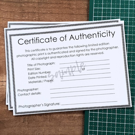 Artist Certificate Of Authenticity Template from i.etsystatic.com