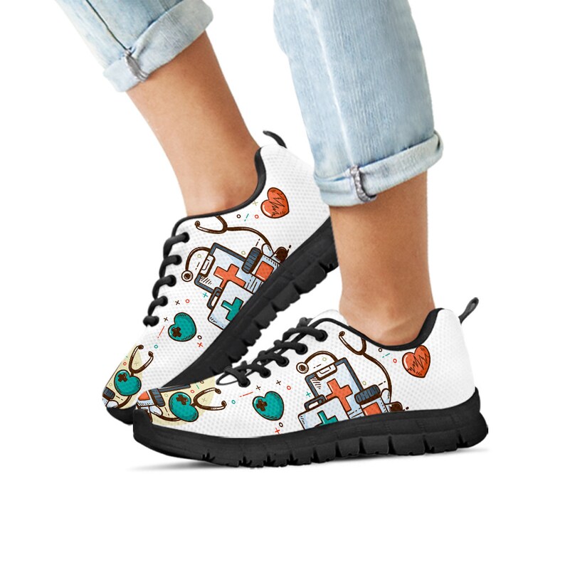 funky nurse shoes