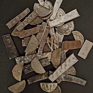 Hacksilver, Viking, hoard, silver