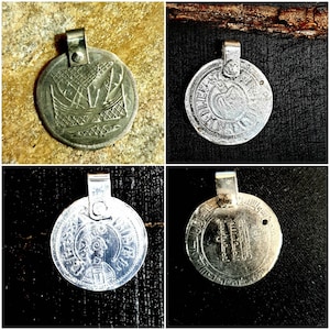 Coin pendant, amulet, replica Haithabu, Birka, England