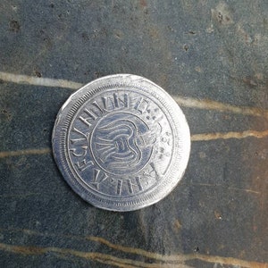 Coin replica - set (small) silver penny &quot;Danelag&quot;