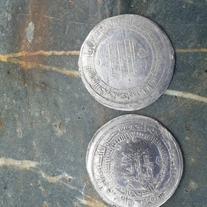 Coin replica Birka “Dirham” 925 silver