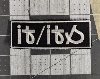IT/ITS 4 Inch Pronoun Patch