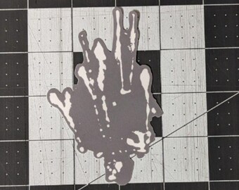 Splatter 3in Sticker