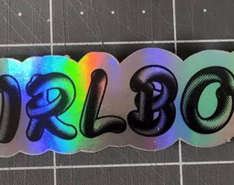 Girlboy 3 Inch Sticker