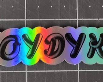 Boydyke 3 Inch Sticker
