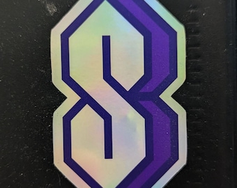 Cool S Holographic Sticker