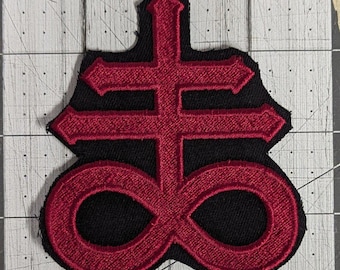 Leviathan Cross 4 Inch Patch