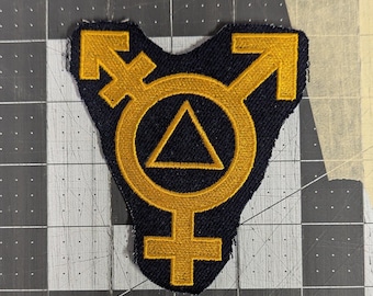 Androgyne 4 Inch Patch