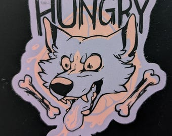 Hungry Sticker