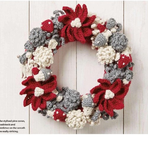 Bethlehem Nativity Wreath Crochet Pattern Etsy Australia