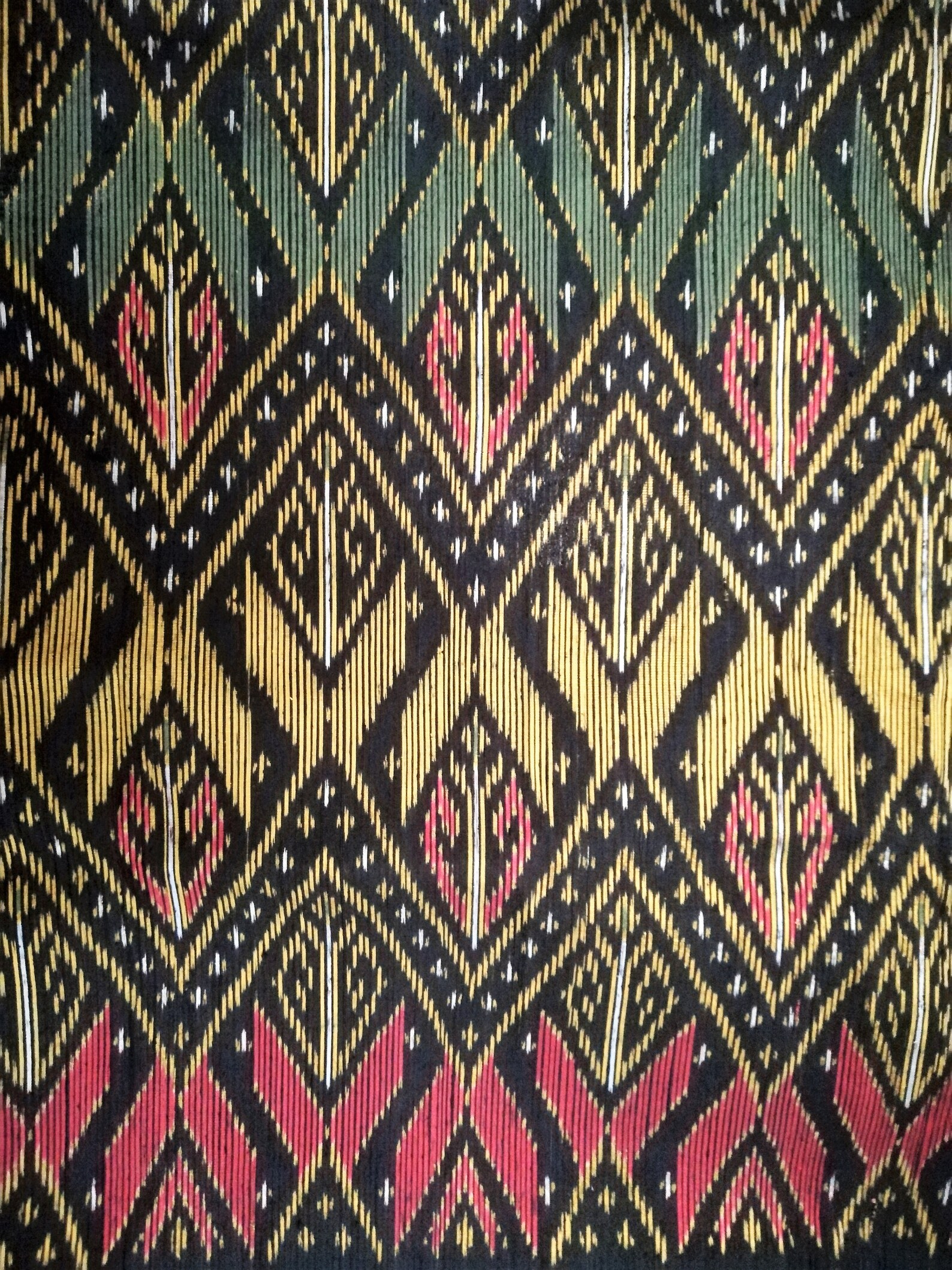 Traditional Ikat Hand Woven Silk From Northeast Thailand Etsy