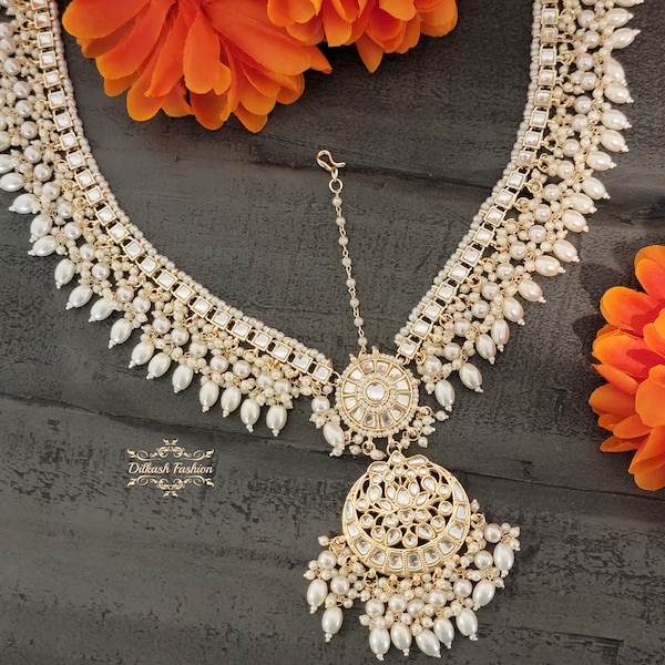 matha patti headpiece