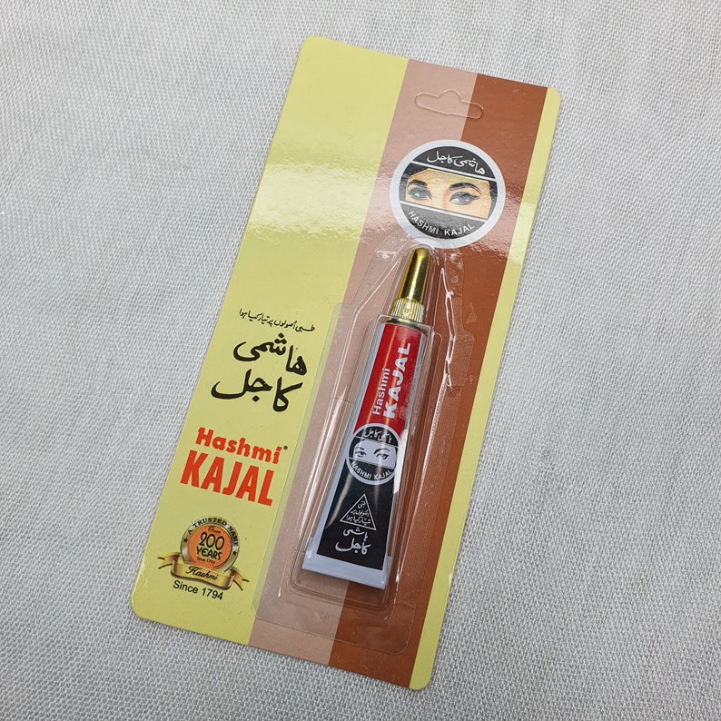 Pakistani Hashmi Kajal Long Lasting Black Kohl Eyeliner in Etsy