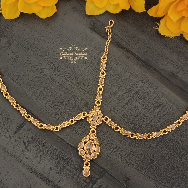 matha patti headpiece