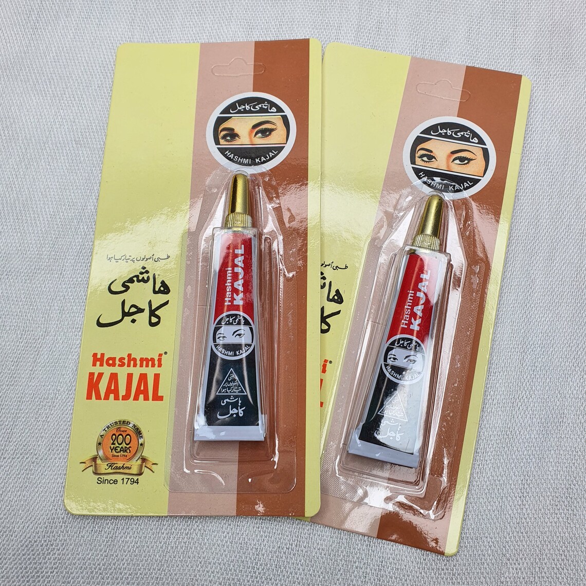 Pakistani Hashmi Kajal Long Lasting Black Kohl Eyeliner in Etsy