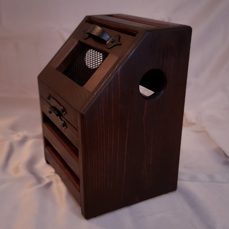 Rustic Countertop Potato Bin Onion Bin Vegetable Bin or Etsy