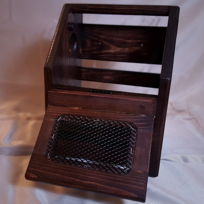 Rustic Countertop Potato Bin Onion Bin Vegetable Bin or Etsy