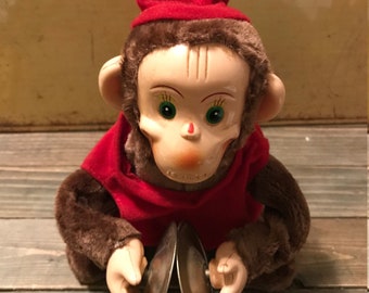 monkey with cymbals for sale