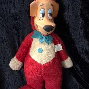 Huckleberry Hound Figure - Etsy