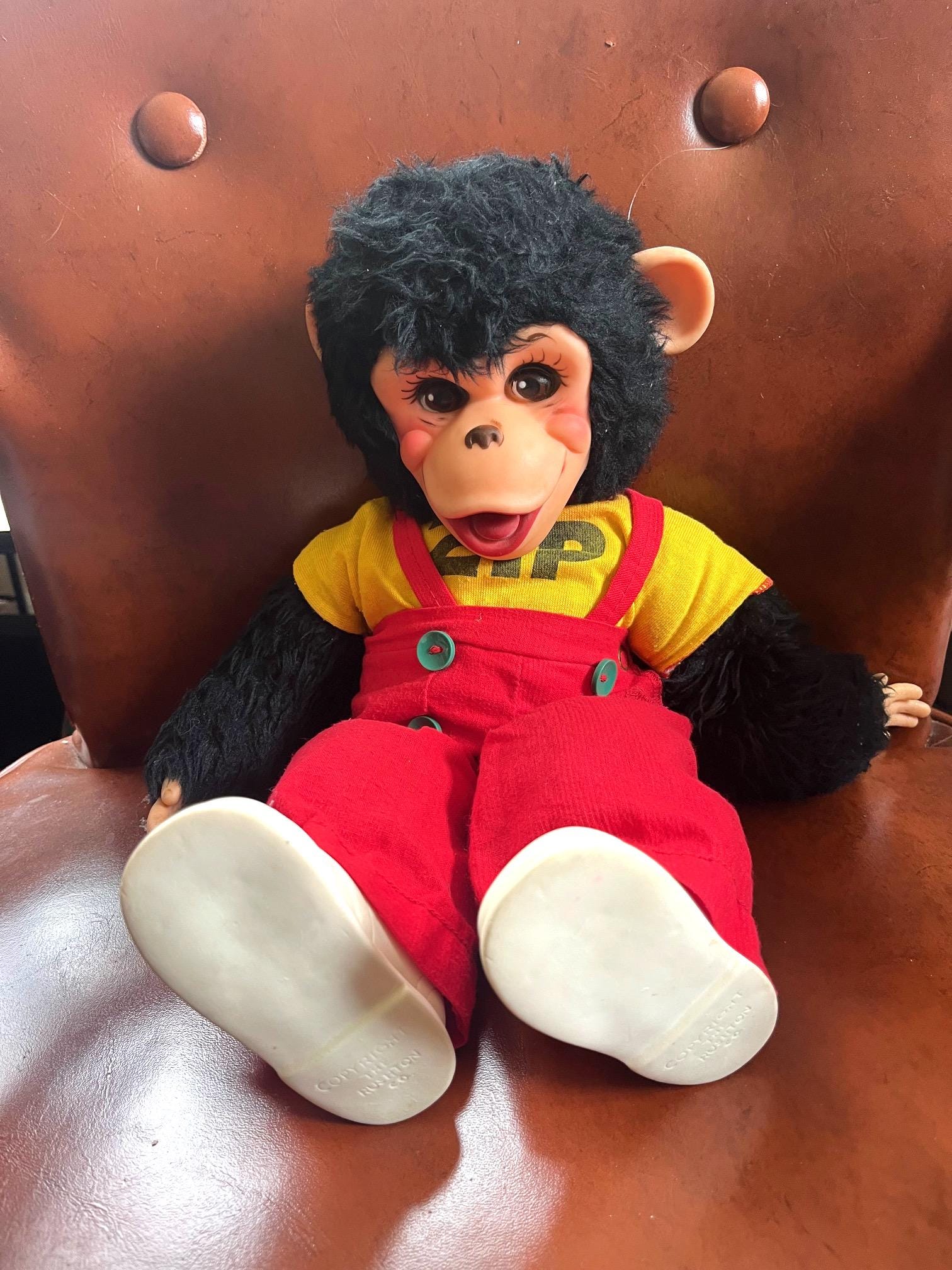 Mr Bim Monkey - Etsy