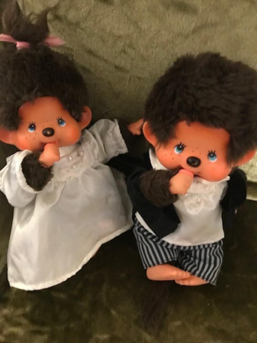 Collecting Monchhichi & Chic-A-Boo Monkeys
