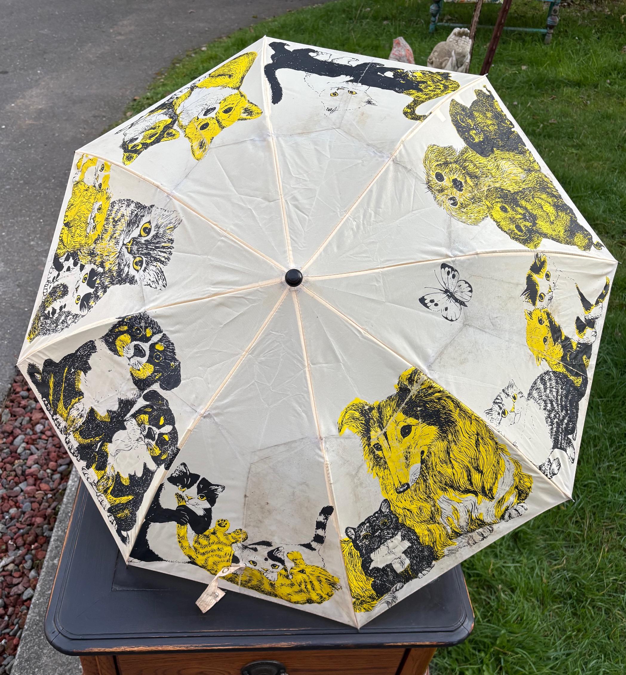 Vintage 90s Umbrella - Etsy