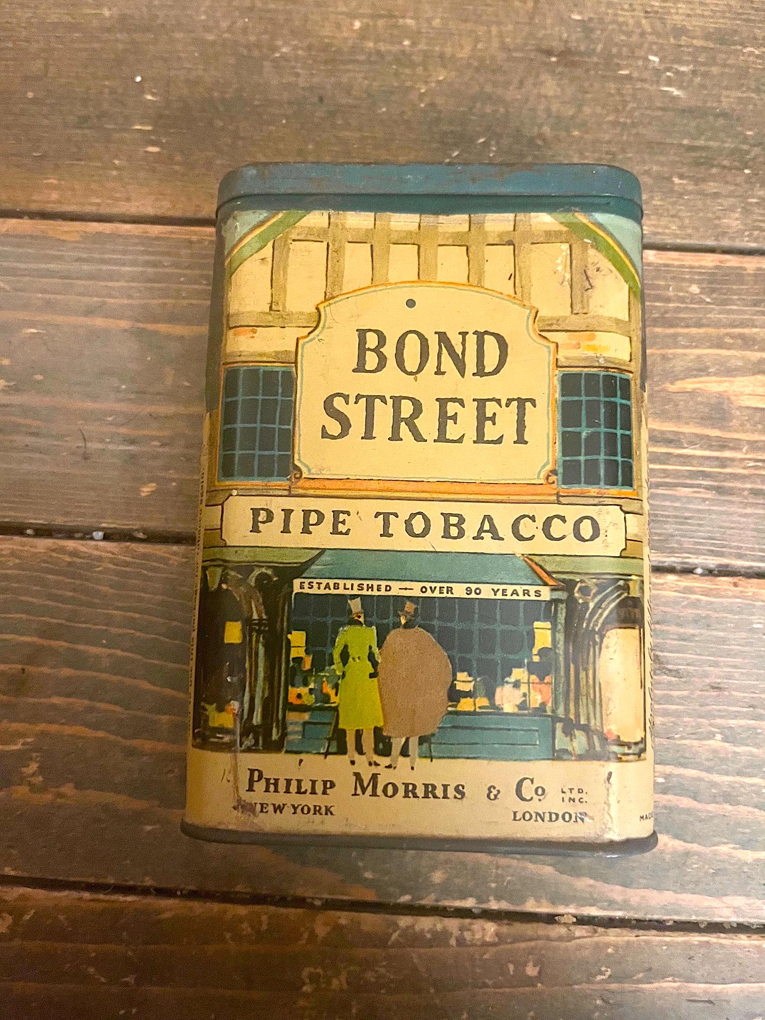 1930s Cigarette Tin