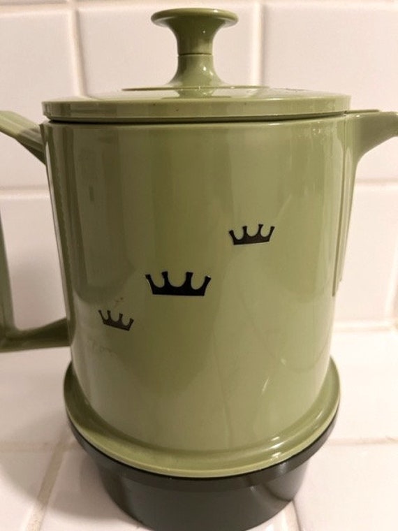 Vintage Regal Ware Poly Perk 2-4 Cup Electric Coffee Pot