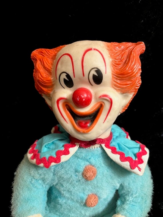 レア 1974 BOZO THE CLOWN ヴィンテージボゾ フィギュア×２ レア 1974 BOZO THE CLOWN ヴィンテージボゾ フィギュア×2 1974