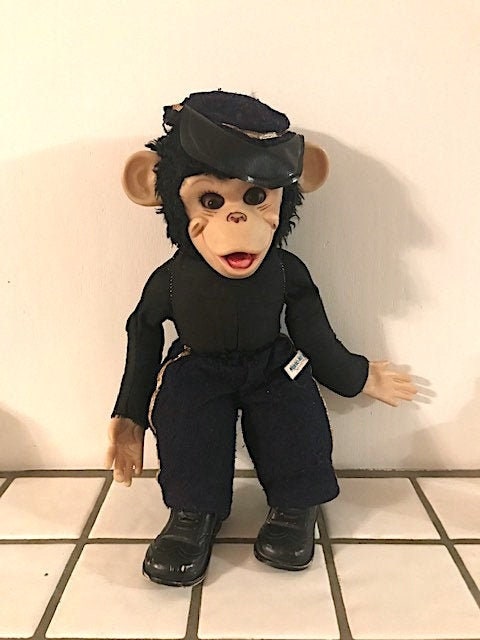 Rushton Monkey - Etsy