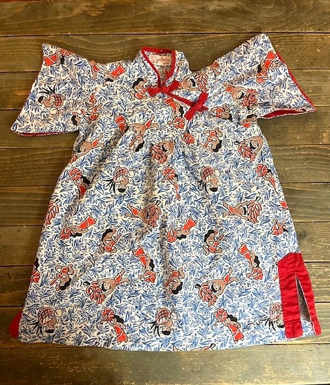 Vintage Little Girl Child Sun Babies of Hawaii Long Dress