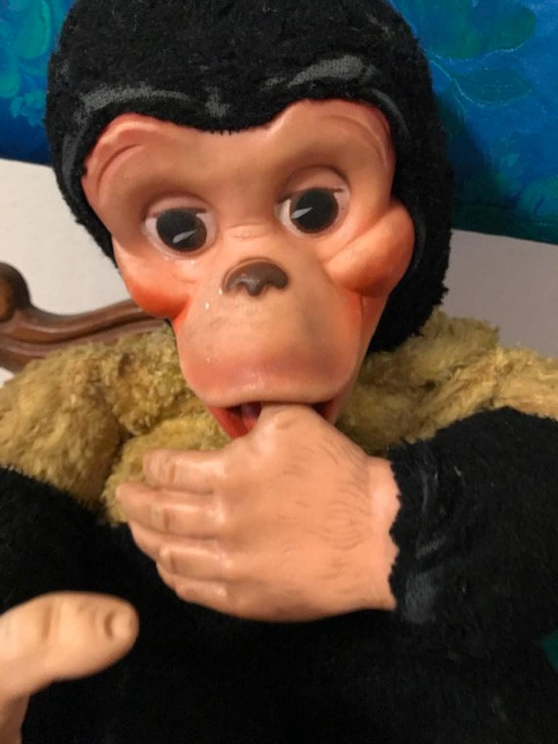 Vintage 50s Mr Bim Zip Zippy Monkey Plush Stuffed Animal | Etsy