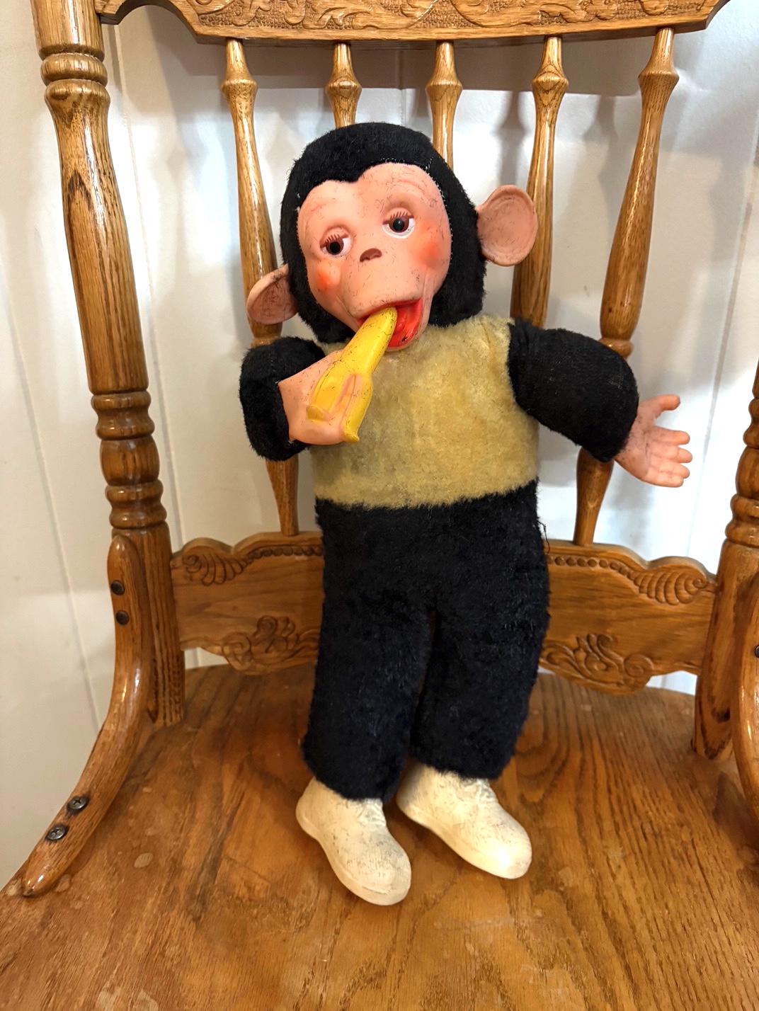 1960s Monkey Toy - Etsy