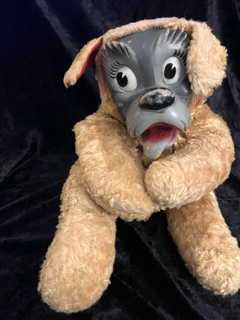 Hobo Tramp Dog★IDEALラバーフェイスドール人形ビンテージUSA Hobo Tramp Dog︎IDEALラバーフェイスドール人形ビンテージusa