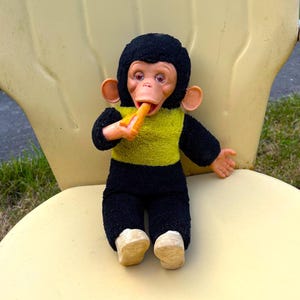Mr Zippy the Monkey - Etsy